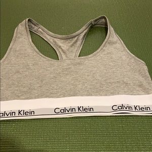 Calvin Klein modern cotton bralette